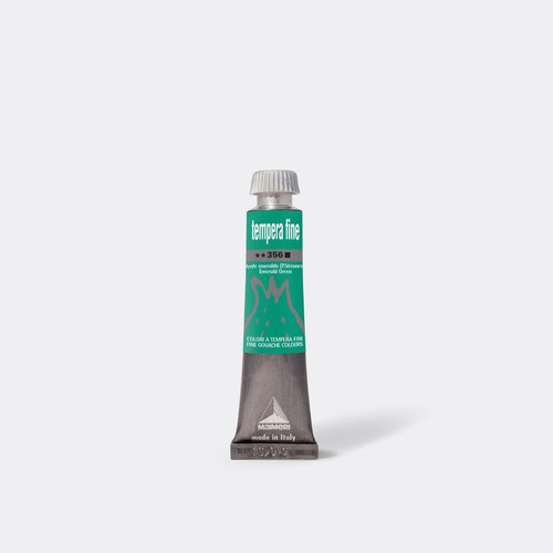 Tinta Guache Tempera Fine Maimeri 356 Emerald Green 20ml