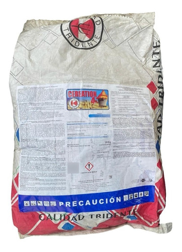 Cereation Malation - Insecticida Polvo Costal 20 Kgs