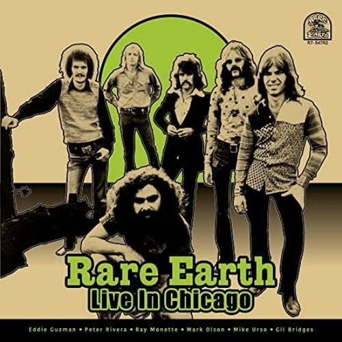 Rare Earth Live In Chicago Japanese Mini-lp Sleeve Master Cd