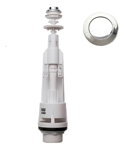 Valvula Descarga Universal Mochila Botón Sup Ideal 50000