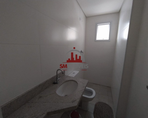 Imagem 18 de 30 de Apartamento 03 Dormitórios No Canto Do Forte Praia Grande - Ap02908 - 70077705