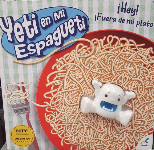 Yeti En Mi Espagueti 