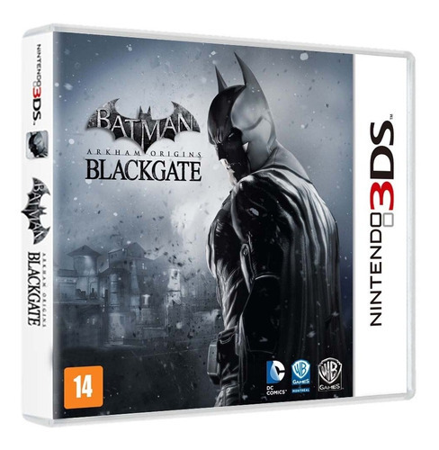 Batman Arkham Origins Blackgate - juego de 3ds