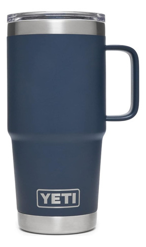 Vaso Térmico De 20 Onzas Con Tapa Stronghold Azul Marino