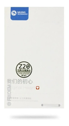 Imagen 1 de 3 de Stencil Mijing Z20 iPhone X /12 Pro Max