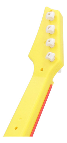 Guitarra Eléctrica De Juguete Para Niños, Música Portátil, E