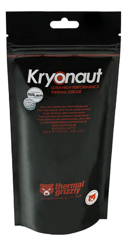 Thermal Grizzly Kryonaut - Grasa Térmica - Juego De 0.04 O.