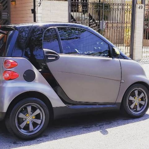 Mercedes-benz Smart Fortwo Greystyle