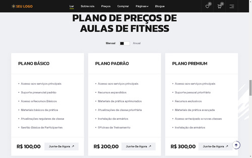 Sistema De Gestão Para Academia