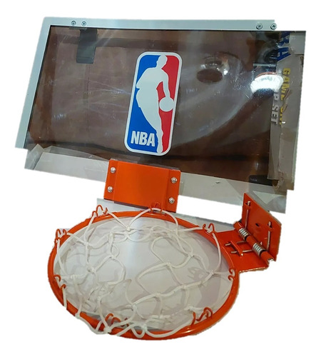 Aro De Basketball Nba Incluye Mini Balón