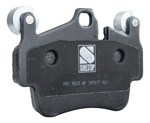 Balatas Traseras Porsche 911 2001-2012 Turbo Look