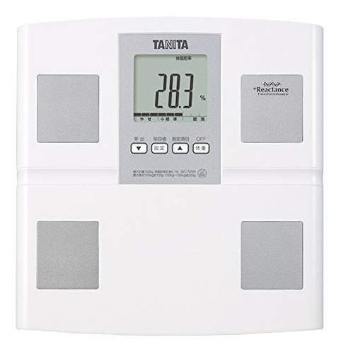 Medidor De Composición Corporal Tanita Bc-705n-wh (blanco) Color Blanco