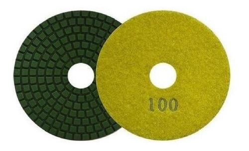 Pad De Diamante Autoadherible Austromex 2761 Hum - 100g Color Amarillo