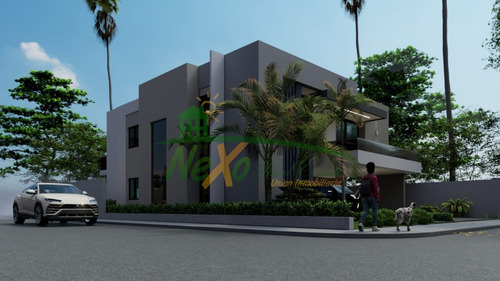 Imagen 7 de 12 de Casa Moderna En Residencial Cerrado (jpc-203)