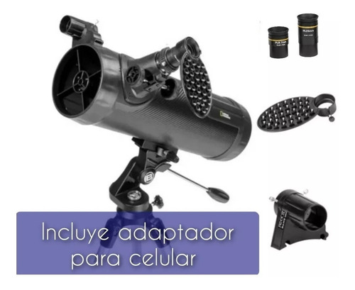 Telescopio Reflector Es National Geographic 114az 114mm F4.4