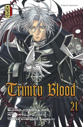 Libro Trinity Blood 21