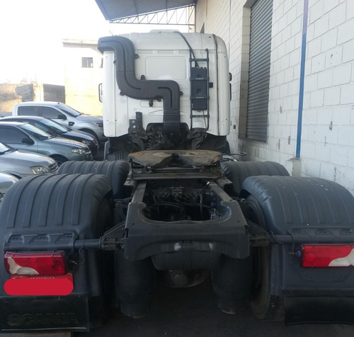 Scania R440 6x4 Bug Leve Carregava Somente Carga Leves
