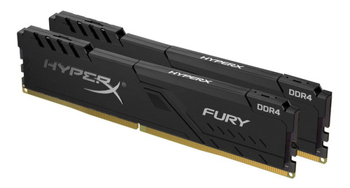 Memórias Hyperx Fury 32gb (2x16gb) Cl18 Ddr4 3600mhz