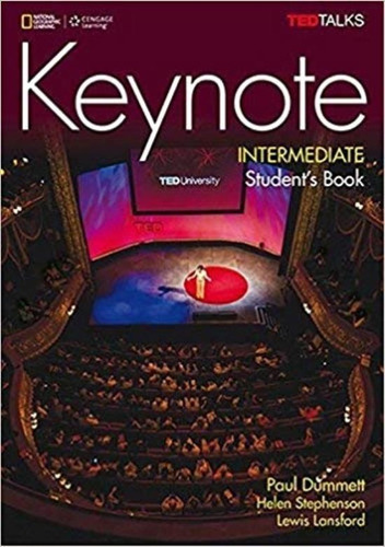 Keynote Intermediate - Student´s Book + Dvd-rom, De Vv. Aa.. Editorial Cengage Learning, Tapa Blanda En Inglés Internacional, 2022