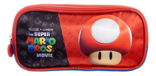 Lapicera Escolar Mario Bros 178148 Color Multicolor