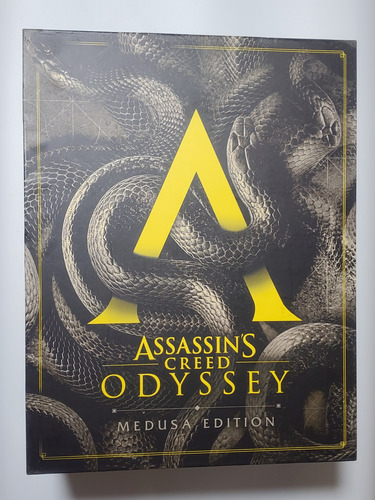 Assassins Creed Odyssey Medusa Edition / Colección Ps4 Japón