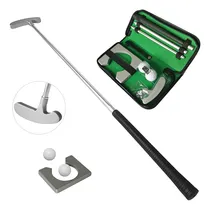 Comprar Set De Putt De Golf Para Viajes, Práctica De Golf Con La Man