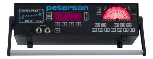 Peterson Autostrobe 490st Sintonizador De Piano