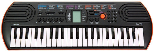 Teclado Casio Sa76 44 Teclas Infantil Open Music Tm