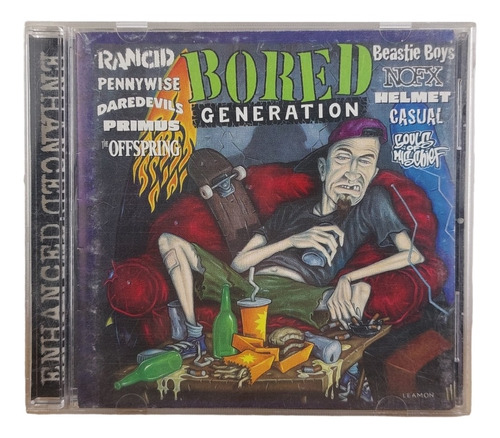 Bored Generation - Rancid Offspring Nofx - Epitaph U S A 