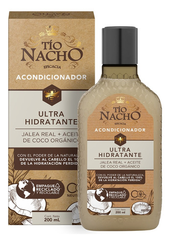 Tio Nacho Acondicionador Ultrahidratante 200 Ml