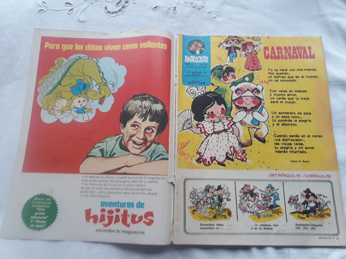 Anteojito Nº 361 - 12/2/1972 Carroza De Carnaval (Usado)