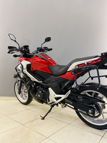 Honda Nc 750 X Abs 2019 Vermelha