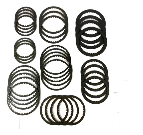 Juego Embrague Fricción Lexus Ls V8 4.3l 2003 2004 2005