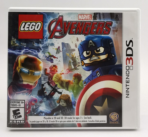 Lego Marvel Avengers 3ds Nintendo * R G Gallery