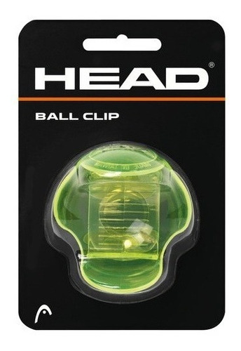 Clip Para Pelota De Tenis Head Amarillo