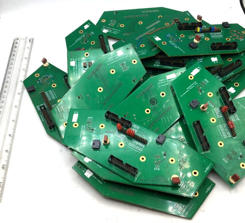 Walt Disney Imagineering Lot Of 16 Circuit Board Panel W Aac