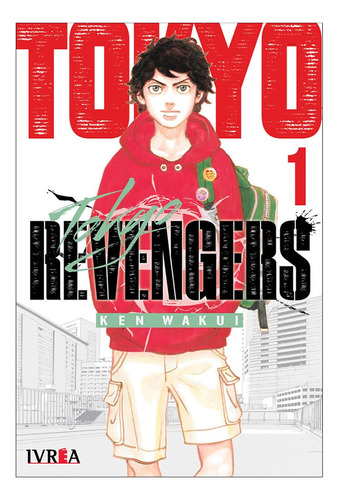 Manga, Tokyo Revengers Vol. 1 / Ivrea