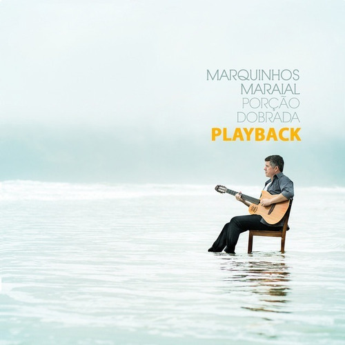 Cd Marquinhos Maraial Porção Dobrada Com Playback Novo Tempo