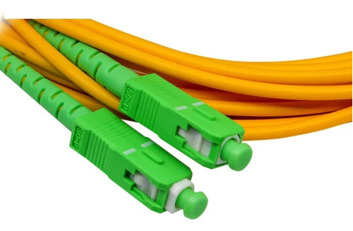 Patchord Cable 2mt  Red Fibra Optica Sc Cable De Internet