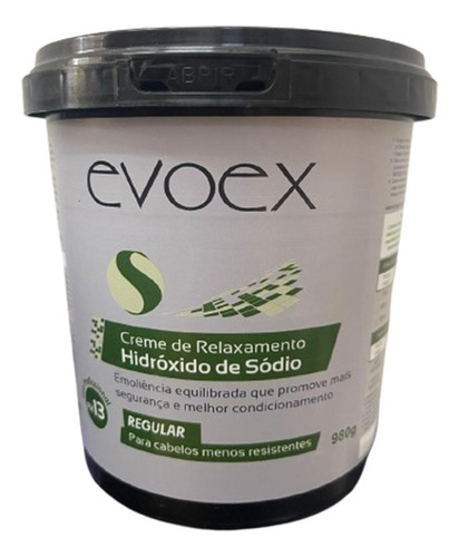 Relaxamento Hidróxido De Sódio - Regular Evoex