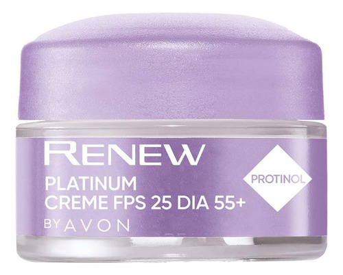 Avon Renew Platinum Creme Anti-idade Dia 15g