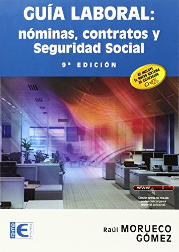 Libro Guia Laboral (9ª Ed.2015): Nominas, Contratos Y Seg.so