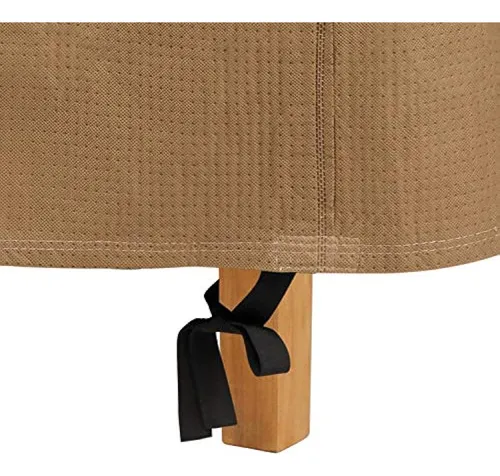 Pato Cubre Esencial Chaise Lounge Cubierta Latte