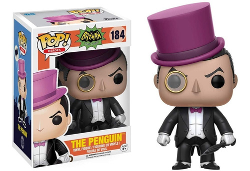 Muñeco Funko Pop The Penguin Batman Coleccion Retro Rdf1