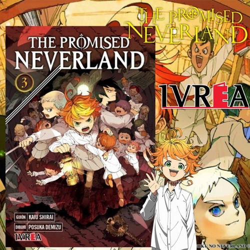  The Promised Neverland # 03-ivrea