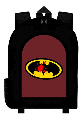 Mochila Batman Adulto / Escolar / Unisex N10