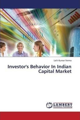 Libro Investor's Behavior In Indian Capital Market - Verm...