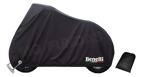 Funda Cubre Moto Benelli Leoncino 250 500cc Cafferano 150cc