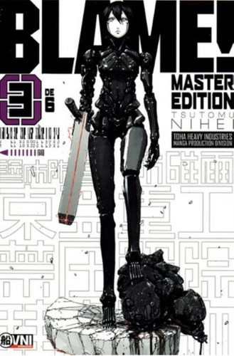 Blame Vol. 3 - Nihei Tsutomu