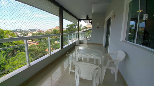 Casa Com 5 Dormitórios À Venda, 545 M² Por R$ 1.900.000,00 - Piratininga - Niterói/rj - Ca0554
